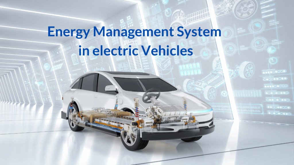 EMS in optimizing energy efficiency and vehicle performance